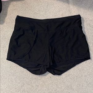 Athleta running shorts